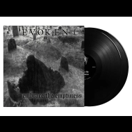 EVOKEN Embrace The Emptiness 2LP BLACK , PRE-ORDER [VINYL 12"]